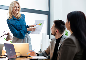 Team collaboration and productivity