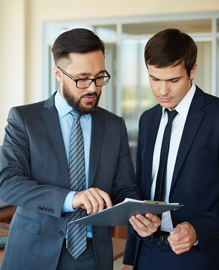 Illustration representing Business Consulting