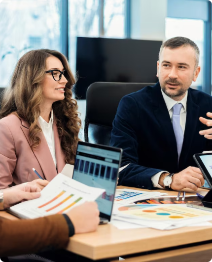 Illustration representing Business Consulting
